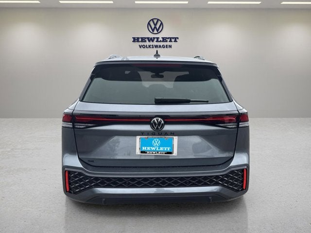 2026 Volkswagen Tiguan SE R-Line Black