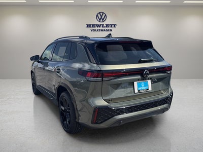 2026 Volkswagen Tiguan SE R-Line Black