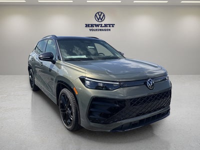 2026 Volkswagen Tiguan SE R-Line Black