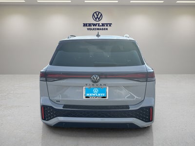 2026 Volkswagen Tiguan SE R-Line Black