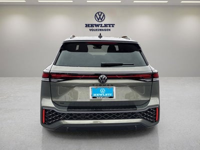 2026 Volkswagen Tiguan SE R-Line Black