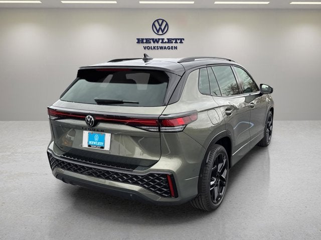 2026 Volkswagen Tiguan SE R-Line Black