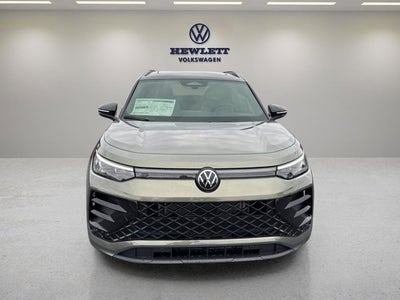 2026 Volkswagen Tiguan SE R-Line Black