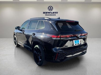 2026 Volkswagen Tiguan SE R-Line Black