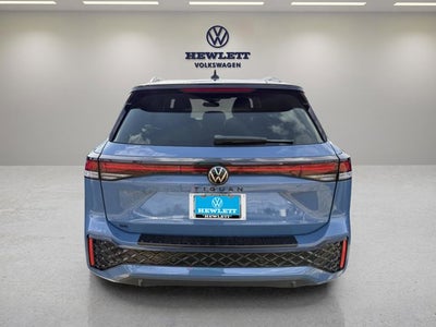 2026 Volkswagen Tiguan SE R-Line Black