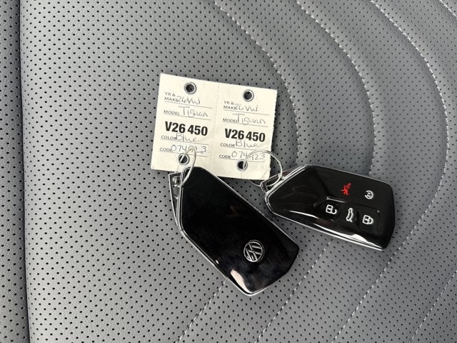 2026 Volkswagen Tiguan SE R-Line Black