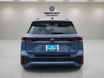 2026 Volkswagen Tiguan SE R-Line Black