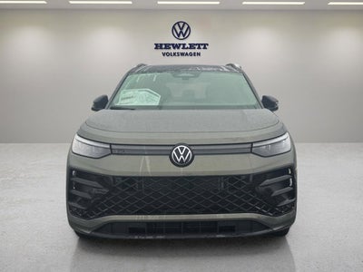 2026 Volkswagen Tiguan SE R-Line Black