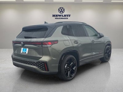 2026 Volkswagen Tiguan SE R-Line Black