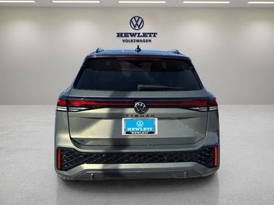 2026 Volkswagen Tiguan SE R-Line Black