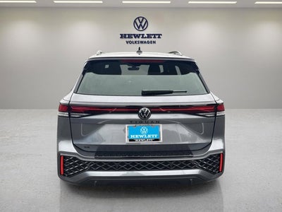2026 Volkswagen Tiguan SE R-Line Black