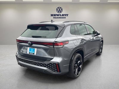2026 Volkswagen Tiguan SE R-Line Black