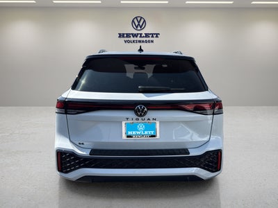 2026 Volkswagen Tiguan SE R-Line Black