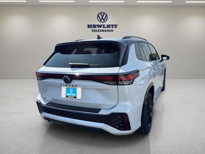 2026 Volkswagen Tiguan SE R-Line Black