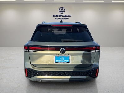 2026 Volkswagen Tiguan SE R-Line Black