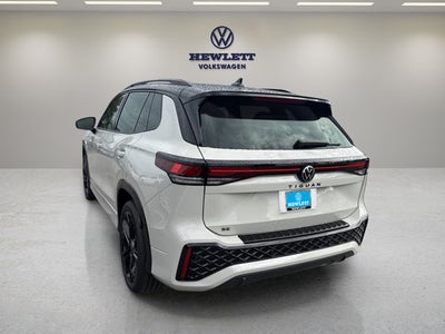 2026 Volkswagen Tiguan SE R-Line Black
