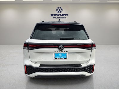 2026 Volkswagen Tiguan SE R-Line Black