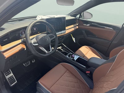 2026 Volkswagen Tiguan SE R-Line Black