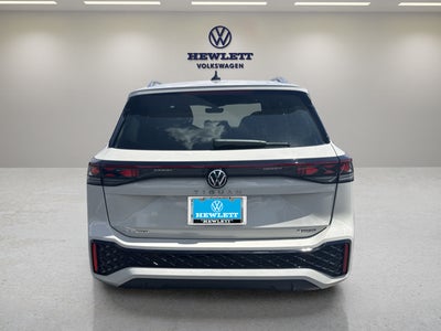 2026 Volkswagen Tiguan SE R-Line Black
