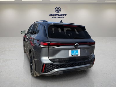 2026 Volkswagen Tiguan SE R-Line Black