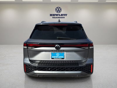 2026 Volkswagen Tiguan SE R-Line Black