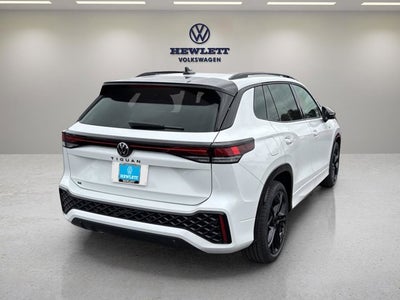 2026 Volkswagen Tiguan SE R-Line Black