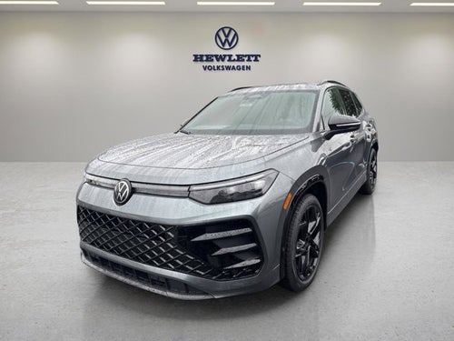 2026 Volkswagen Tiguan SE R-Line Black