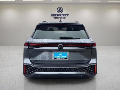 2026 Volkswagen Tiguan SE R-Line Black