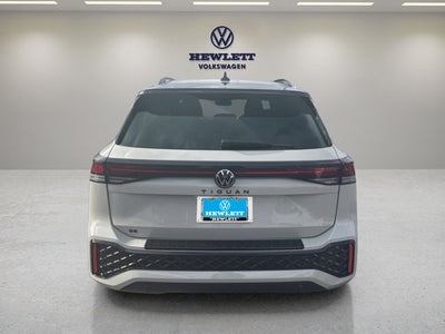 2026 Volkswagen Tiguan SE R-Line Black