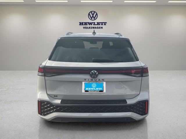 2026 Volkswagen Tiguan SE R-Line Black
