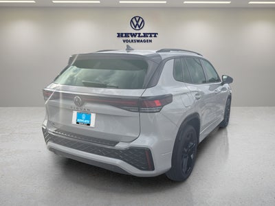 2026 Volkswagen Tiguan SE R-Line Black