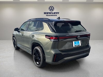 2026 Volkswagen Tiguan SE R-Line Black
