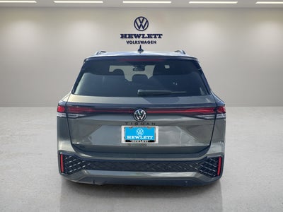 2026 Volkswagen Tiguan SE R-Line Black