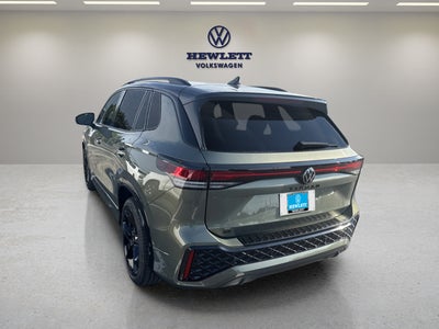 2026 Volkswagen Tiguan SE R-Line Black