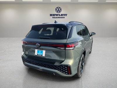 2026 Volkswagen Tiguan SE R-Line Black