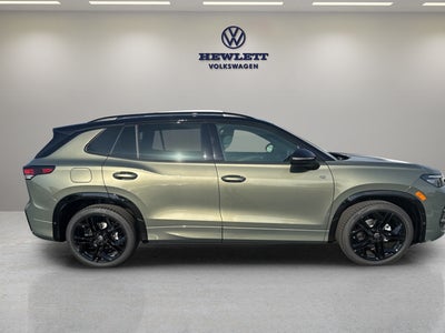2026 Volkswagen Tiguan SE R-Line Black