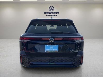 2026 Volkswagen Tiguan SE R-Line Black