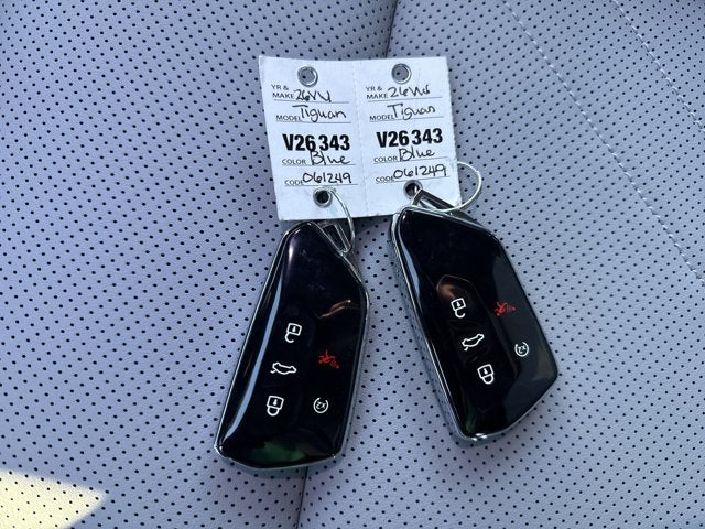 2026 Volkswagen Tiguan SE R-Line Black