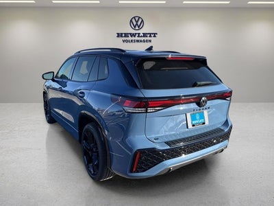 2026 Volkswagen Tiguan SE R-Line Black