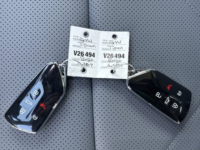 2026 Volkswagen Tiguan SE R-Line Black