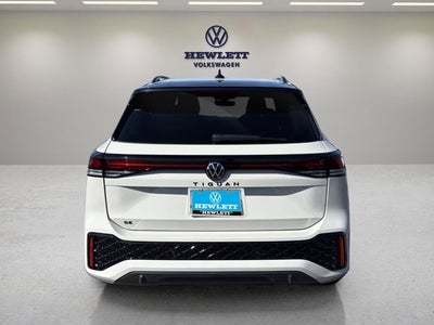 2026 Volkswagen Tiguan SE R-Line Black