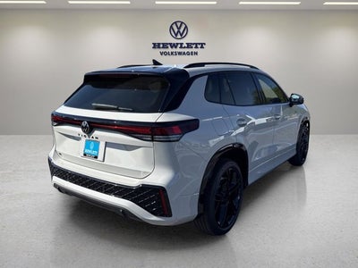 2026 Volkswagen Tiguan SE R-Line Black