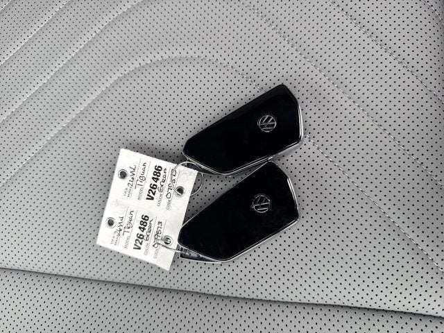 2026 Volkswagen Tiguan SE R-Line Black