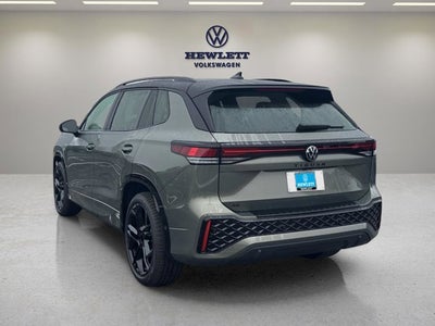 2026 Volkswagen Tiguan SE R-Line Black