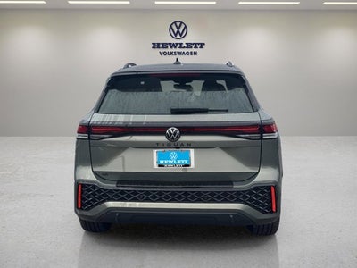 2026 Volkswagen Tiguan SE R-Line Black