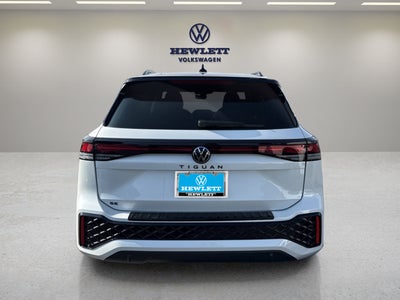 2026 Volkswagen Tiguan SE R-Line Black