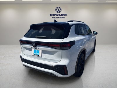 2026 Volkswagen Tiguan SE R-Line Black