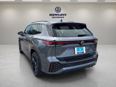 2026 Volkswagen Tiguan SE R-Line Black