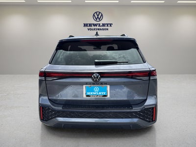 2026 Volkswagen Tiguan SE R-Line Black