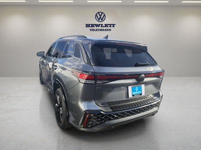 2026 Volkswagen Tiguan SE R-Line Black